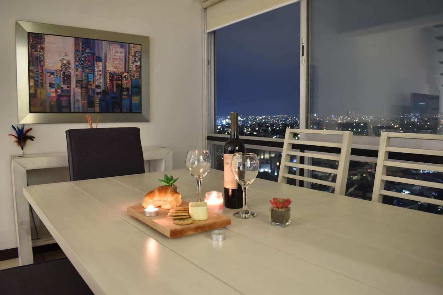 Penthouse Espectacular Vista Cd A.C. Wifi 300Mbps Guadalajara Exterior foto